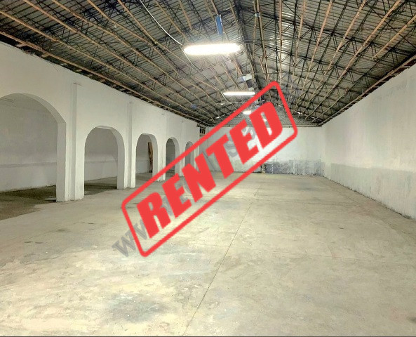 Warehouse for rent near Misto Mame street in Tirana, Albania